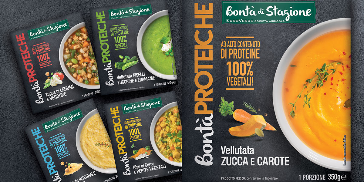 Piatti pronti vegetali, ora sono anche proteici